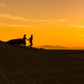 Capturing the Magic of a Desert Sunset: A Guide to Desert Sunset Photography
