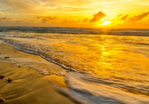 Capture the Beauty of a Beach Sunrise with Your Camera